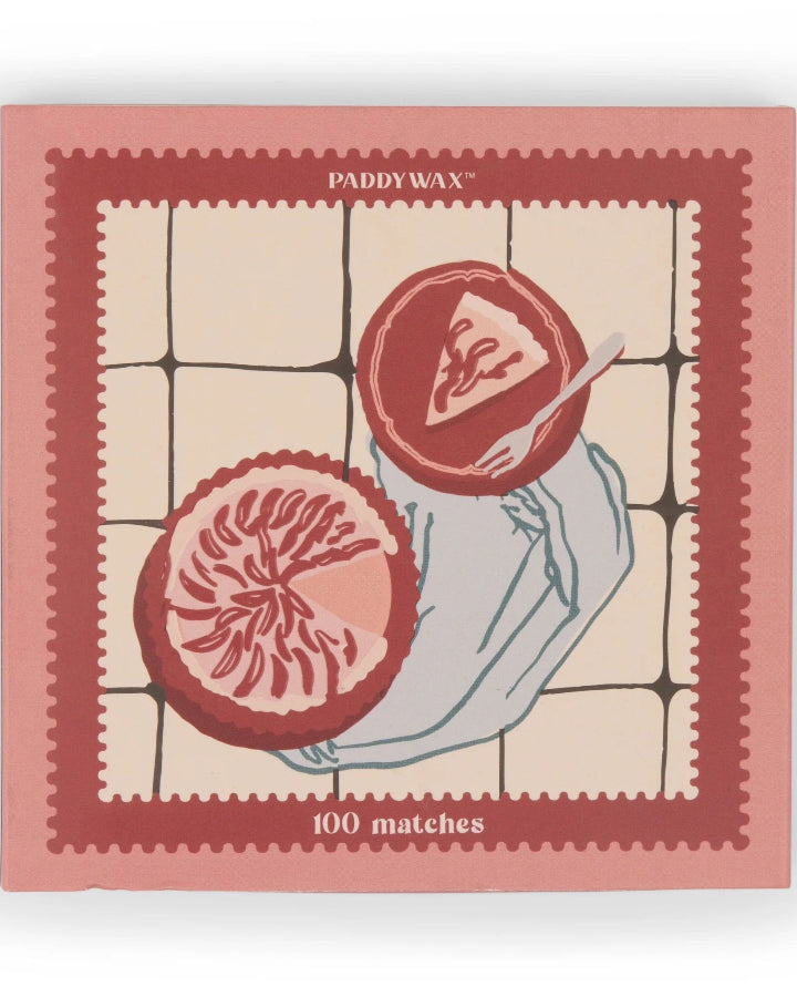 Jumbo Boxed Matches - Picnic & Pie