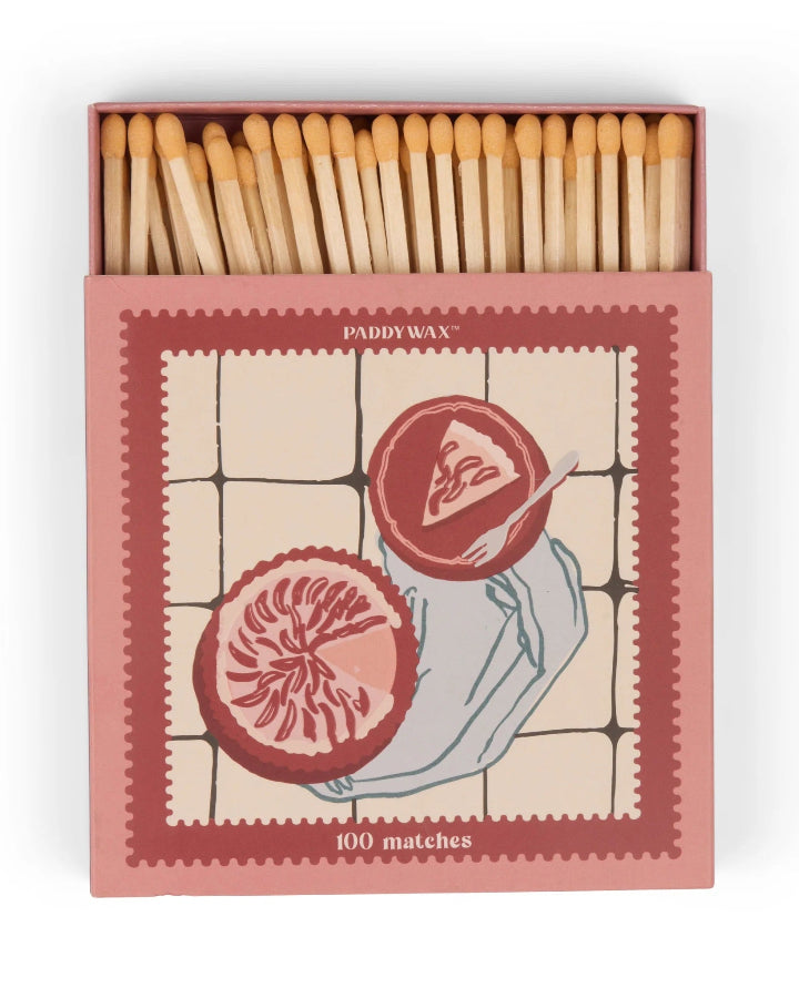Jumbo Boxed Matches - Picnic & Pie