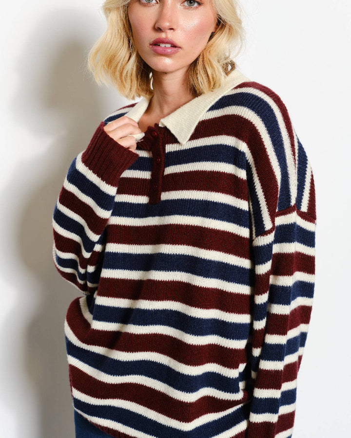 Selene Rugby Sweater