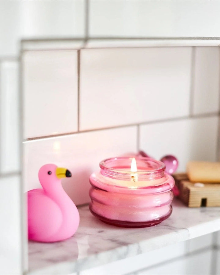 Beam 3oz Glass Candle - Desert Peach