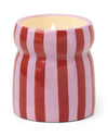 Pink Peppermint - Cabana Red & Pink Candle