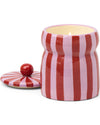 Pink Peppermint - Cabana Red & Pink Candle