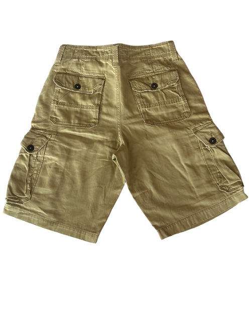 Vintage Khaki Cargo Shorts