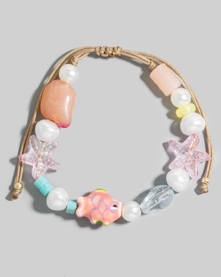 Sea Life Charm Bracelet
