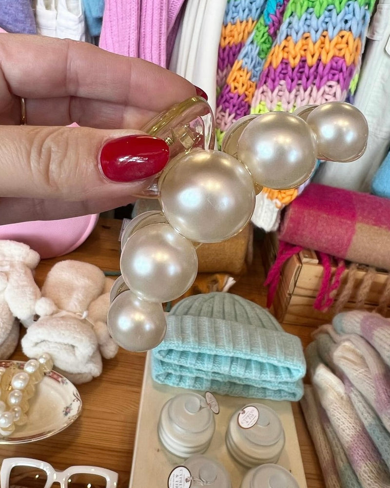 Pearl Hair Clip