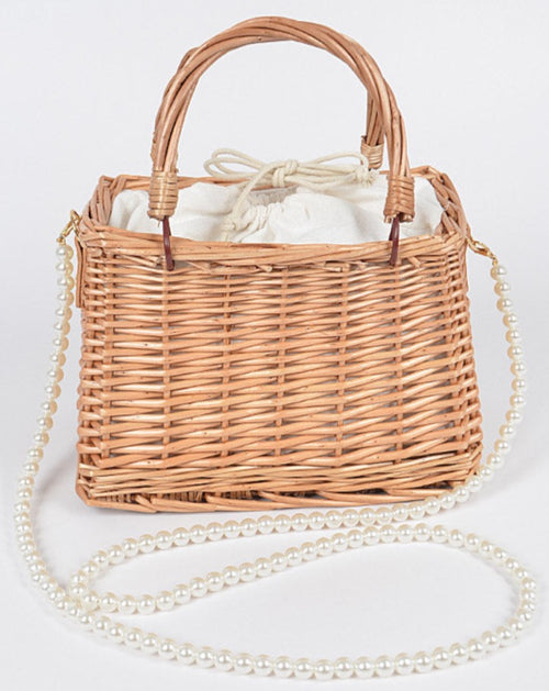 Bamboo Pearl Bag
