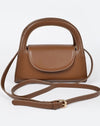 Chocolate Josie Handle Bag