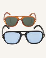 Kiri Aviator Sunglasses
