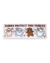 Fairies Protect This Vehicle Bumper Sticker