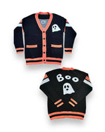 Varsity Ghost Cardigan