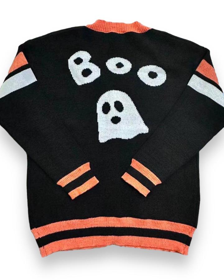 Varsity Ghost Cardigan