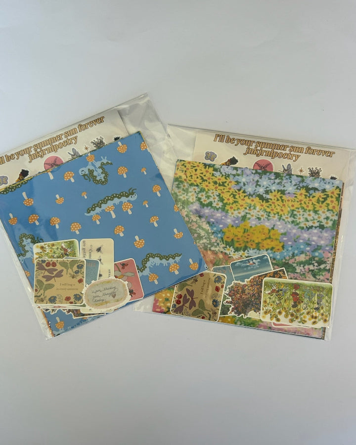Summer Solstice Scrap Pack