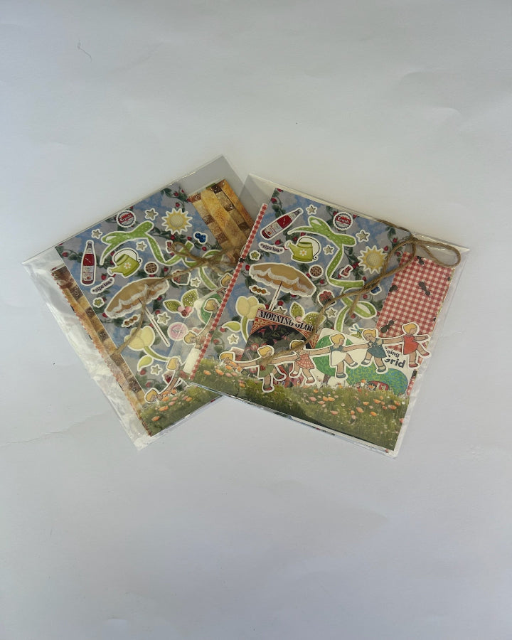 Through the Garden Gate Scrap Pack