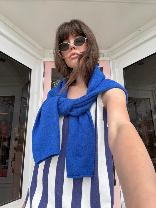 Blue Piper Cardigan