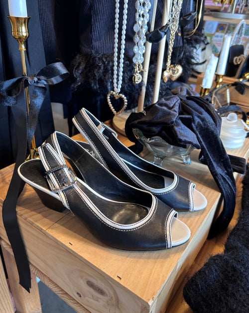 Vintage Franco Sarto Kitten Heel