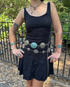 Silver Gracie Western Chain Belt