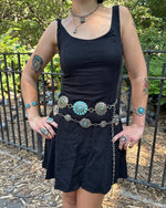 Silver Gracie Western Chain Belt