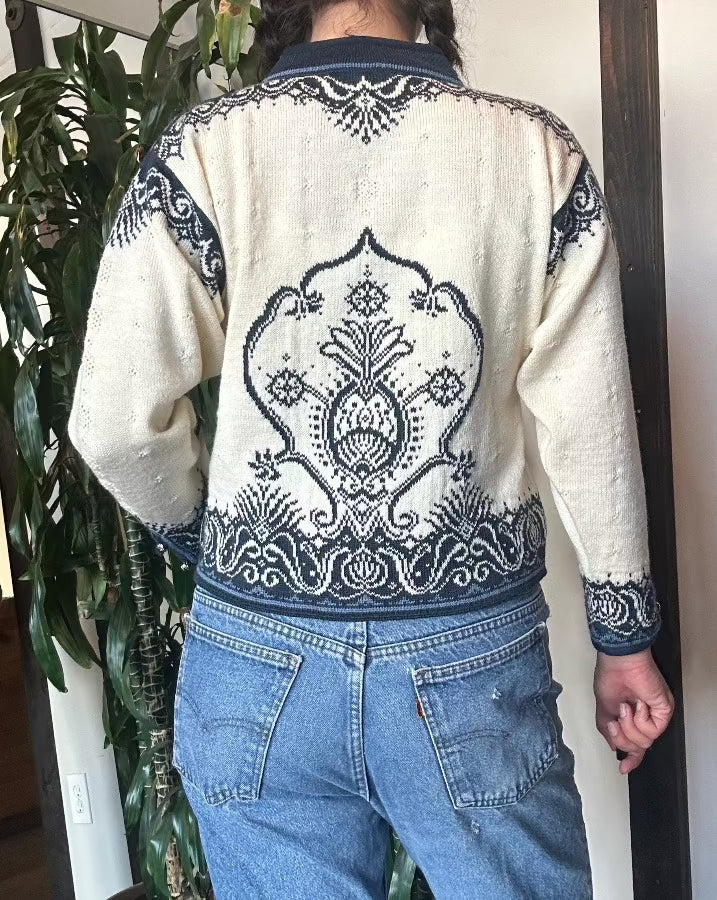 Vintage Norwegian Sweater