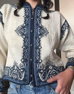 Vintage Norwegian Sweater