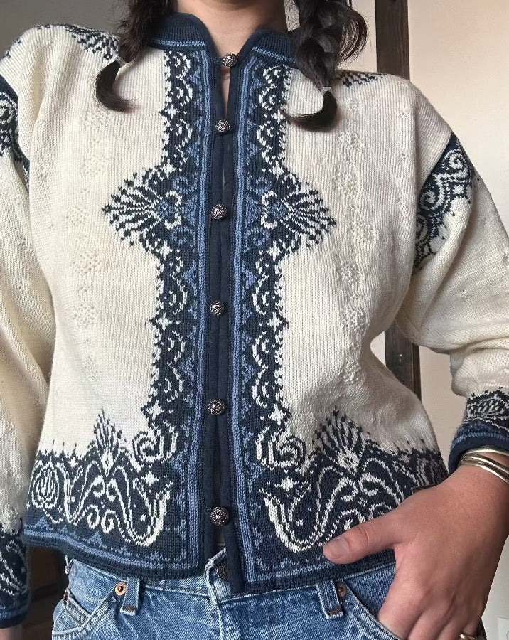 Vintage Norwegian Sweater