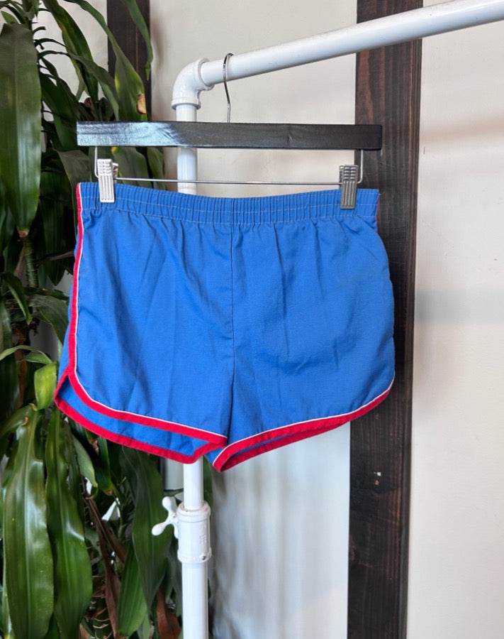 Vintage Polyester Running Shorts