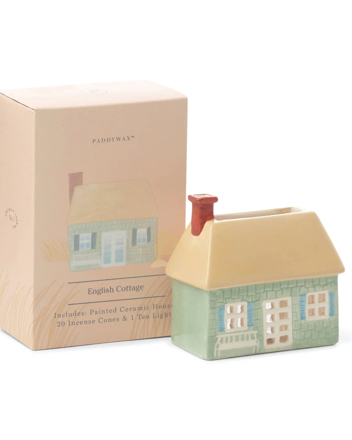Number 04 of a Collectible Series | The English Cottage