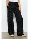 Bambi Polka Dot Sweatpants