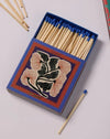 Jumbo Boxed Matches - Floral