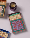 Jumbo Boxed Matches - Abstract Floral