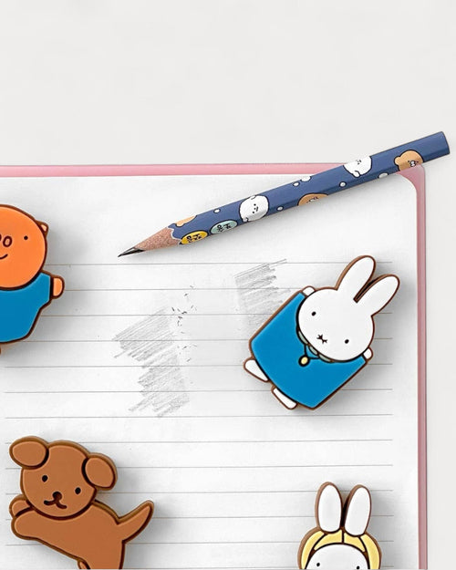 Miffy 3D Figure Eraser Random Eraser Box