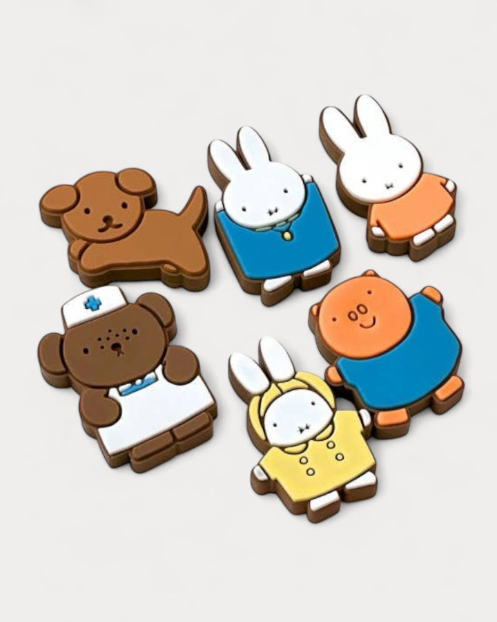 Miffy 3D Figure Eraser Random Eraser Box