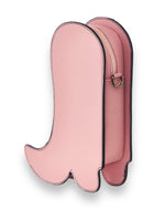 Pink Cowgirl Boot Crossbody Bag