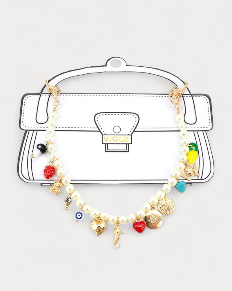 Pearl Trinket Bag Chain