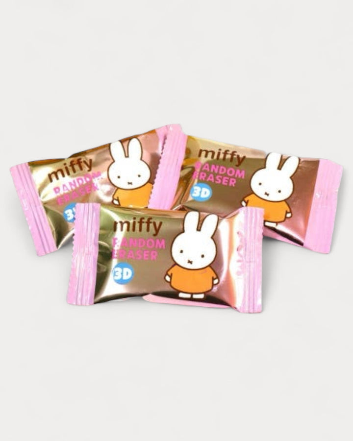 Miffy 3D Figure Eraser Random Eraser Box