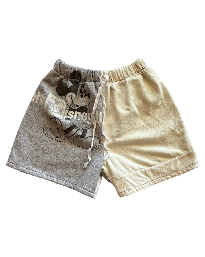 Vintage Disney Patchwork Sweat Shorts