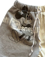 Vintage Disney Patchwork Sweat Shorts
