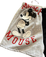 Vintage Disney Patchwork Sweat Shorts