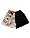 Vintage Disney Patchwork Sweat Shorts