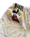 Vintage Disney Patchwork Sweat Shorts