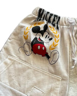 Vintage Disney Patchwork Sweat Shorts