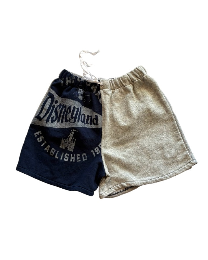 Vintage Disney Patchwork Sweat Shorts