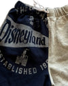 Vintage Disney Patchwork Sweat Shorts
