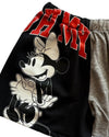 Vintage Disney Patchwork Sweat Shorts