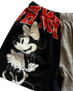 Vintage Disney Patchwork Sweat Shorts