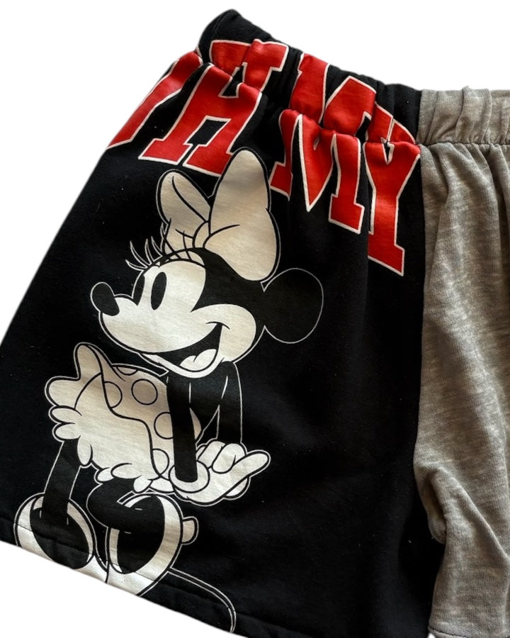 Vintage Disney Patchwork Sweat Shorts