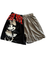 Vintage Disney Patchwork Sweat Shorts