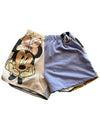 Vintage Disney Patchwork Sweat Shorts