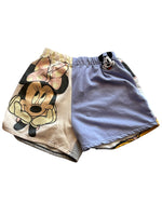 Vintage Disney Patchwork Sweat Shorts