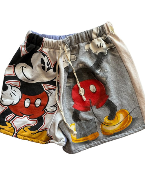 Vintage Disney Patchwork Sweat Shorts