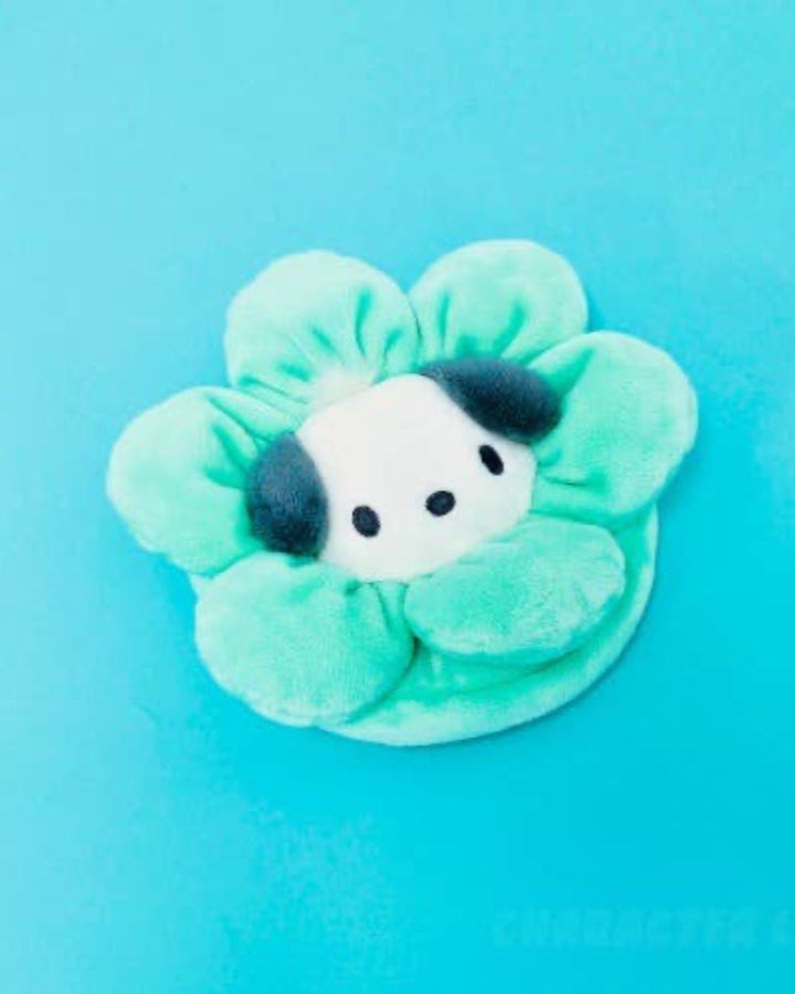 Sanrio Flower Plush Coin Purse